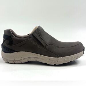 Clarks Wave Plateau AP Taupe Womens Sneakers Shoes Nubuck Leather Low 26174451